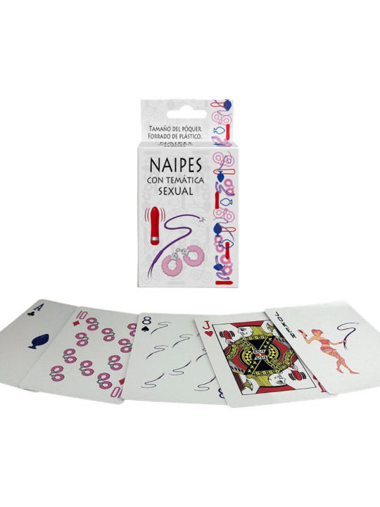 KHEPER GAMES - NAIPES CON TEMÁTICA SEXUAL