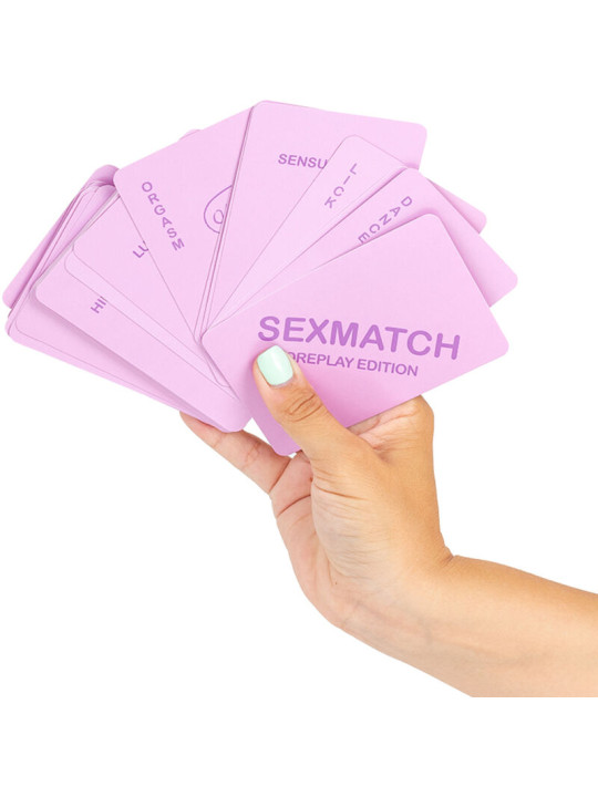 SECRETPLAY - JUEGO SEXMATCH FOREPLAY EDITION