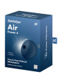 SATISFYER - AIR POWER 4 ESTIMULADOR & VIBRADOR 12 VIBRACIONES AZUL