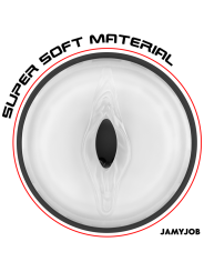 Jamyjob Phantom: masturbador automático con succión y empuje