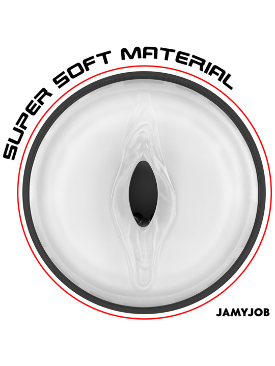 Jamyjob Phantom: masturbador automático con succión y empuje