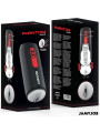 Jamyjob Phantom: masturbador automático con succión y empuje