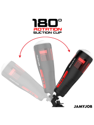 JAMYJOB - CYCLONE MASTURBADOR VAGINA AUTOMÁTICO 10 MODOS ROTACIÓN Y EMPUJE