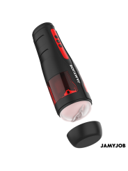 JAMYJOB - CYCLONE MASTURBADOR VAGINA AUTOMÁTICO 10 MODOS ROTACIÓN Y EMPUJE