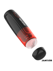Jamyjob Storm: masturbador automático con empuje y rotación