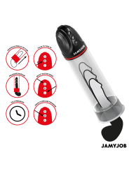 JAMYJOB - XPAND BOMBA AUTOMÁTICA 3 NIVELES DE SUCCIONADOR GRIS