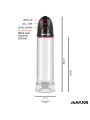 JAMYJOB - XPAND BOMBA AUTOMÁTICA 3 NIVELES DE SUCCIONADOR GRIS