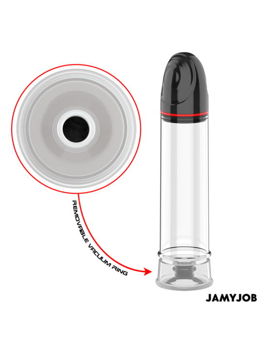 JAMYJOB - XPAND BOMBA AUTOMÁTICA 3 NIVELES DE SUCCIONADOR GRIS