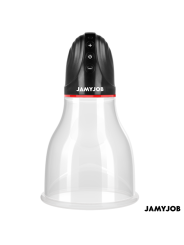 JAMYJOB - XPAND LITE BOMBA AUTOMÁTICA DE TESTÍCULOS 3 NIVELES DE SUCCIONADOR GRIS