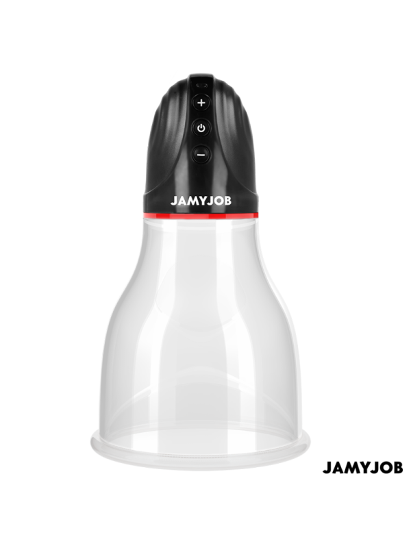 JAMYJOB - XPAND LITE BOMBA AUTOMÁTICA DE TESTÍCULOS 3 NIVELES DE SUCCIONADOR GRIS
