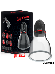 JAMYJOB - XPAND LITE BOMBA AUTOMÁTICA DE TESTÍCULOS 3 NIVELES DE SUCCIONADOR GRIS
