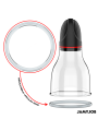 JAMYJOB - XPAND LITE BOMBA AUTOMÁTICA DE TESTÍCULOS 3 NIVELES DE SUCCIONADOR GRIS