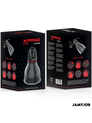 JAMYJOB - XPAND LITE BOMBA AUTOMÁTICA DE TESTÍCULOS 3 NIVELES DE SUCCIONADOR GRIS