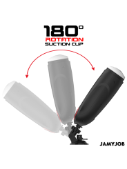 Jamyjob Gravity: masturbador automático de empuje y sonido