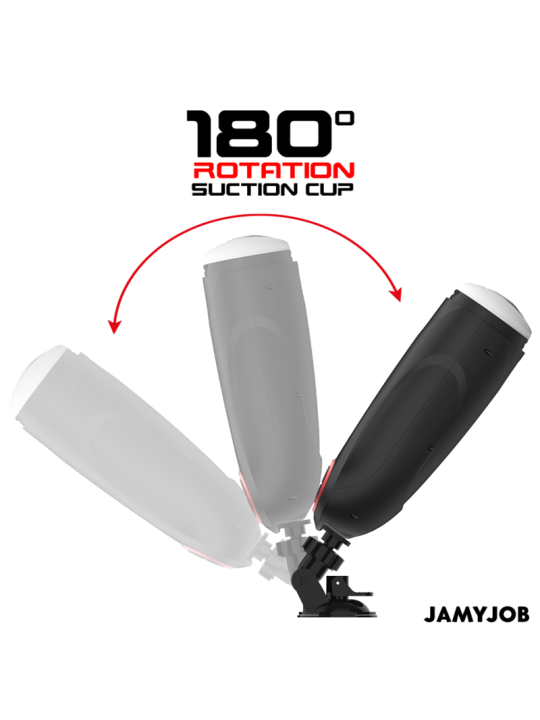 Jamyjob Gravity: masturbador automático de empuje y sonido