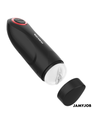 Jamyjob Gravity: masturbador automático de empuje y sonido
