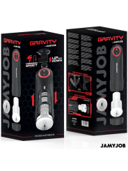 Jamyjob Gravity: masturbador automático de empuje y sonido