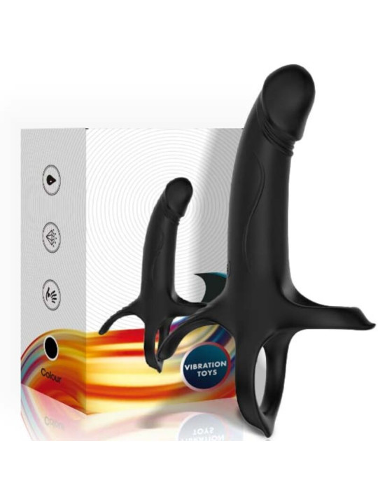 ARMONY - DILDO CON ANILLO & VIBRADOR