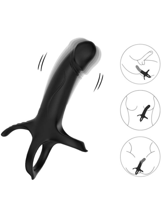 ARMONY - DILDO CON ANILLO & VIBRADOR
