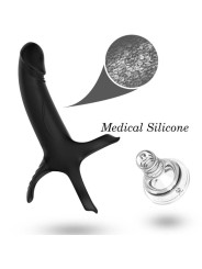 ARMONY - DILDO CON ANILLO & VIBRADOR