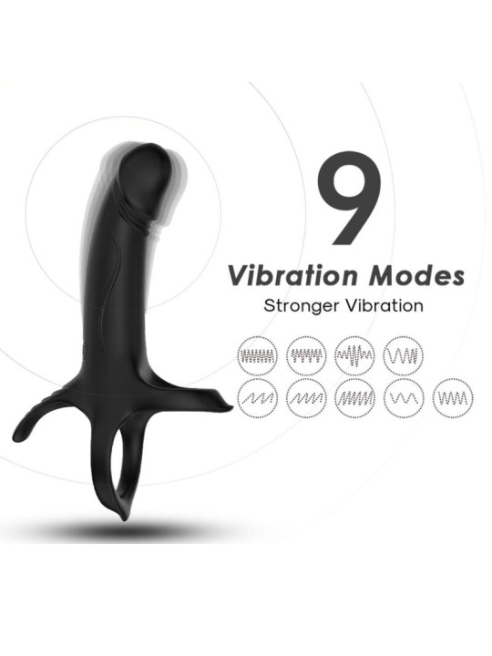 ARMONY - DILDO CON ANILLO & VIBRADOR
