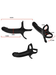 ARMONY - DILDO CON ANILLO & VIBRADOR
