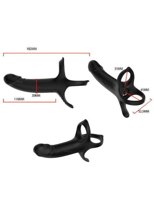 ARMONY - DILDO CON ANILLO & VIBRADOR