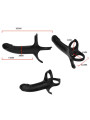ARMONY - DILDO CON ANILLO & VIBRADOR