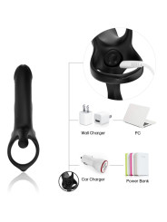 ARMONY - DILDO CON ANILLO & VIBRADOR