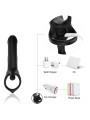 ARMONY - DILDO CON ANILLO & VIBRADOR