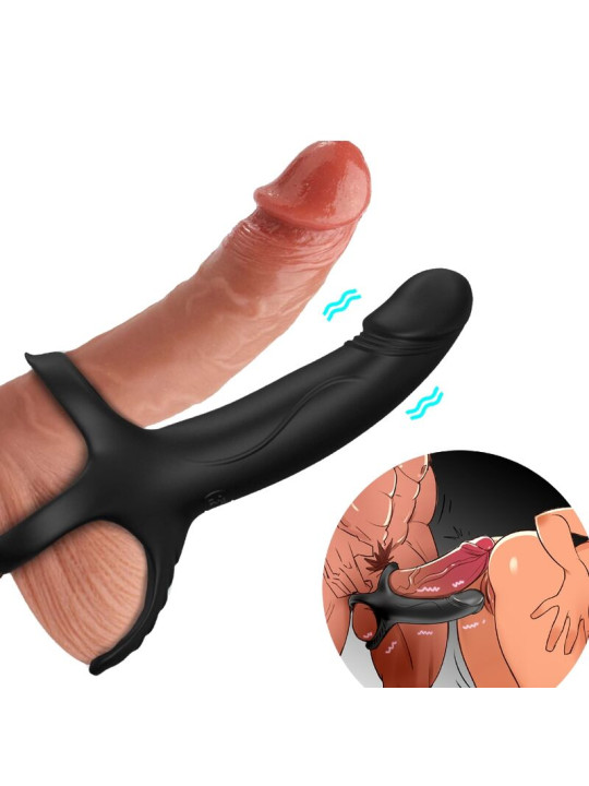 ARMONY - DILDO CON ANILLO & VIBRADOR