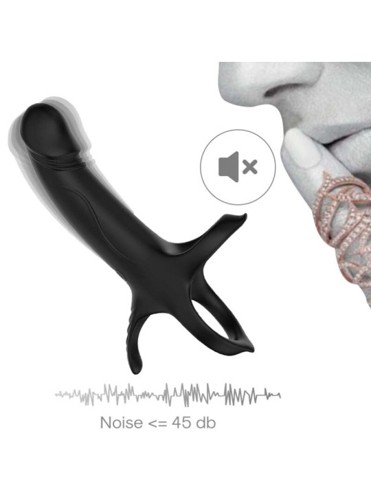 ARMONY - DILDO CON ANILLO & VIBRADOR