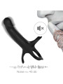 ARMONY - DILDO CON ANILLO & VIBRADOR