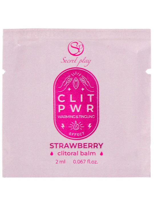 SECRETPLAY - MONODOSIS LUBRICANTE FRESAS 2 ML