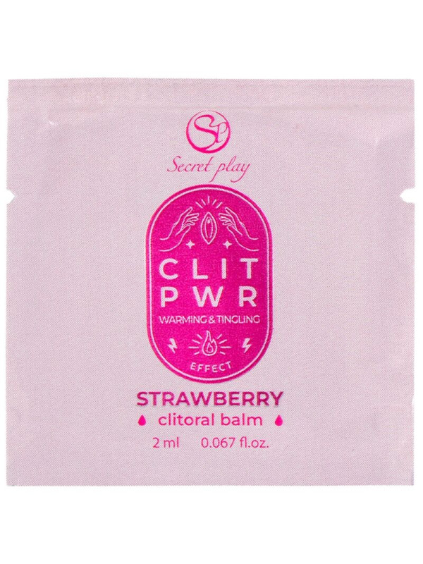 SECRETPLAY - MONODOSIS LUBRICANTE FRESAS 2 ML