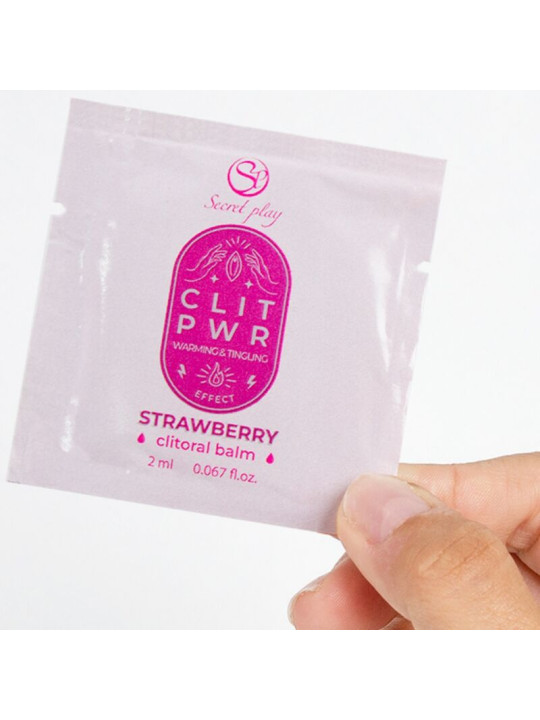 SECRETPLAY - MONODOSIS LUBRICANTE FRESAS 2 ML