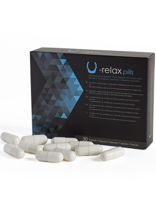 U-Relax Pills – Complemento alimenticio para el bienestar emocional