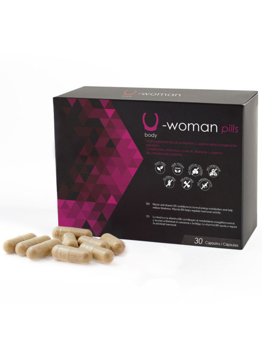 U-WOMAN – Complemento alimenticio para la libido femenina