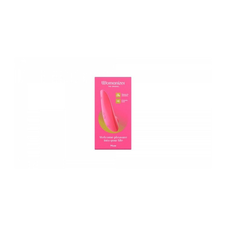 Succionador de Clítoris Womanizer Rosa