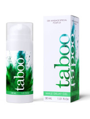 RUF - TABOO MALE DELAY GEL RETARDANTE PARA HOMBRE 30 ML