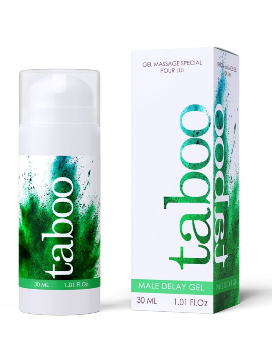 RUF - TABOO MALE DELAY GEL RETARDANTE PARA HOMBRE 30 ML