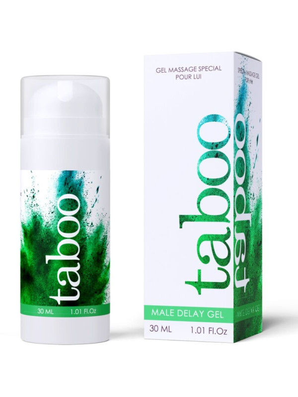 RUF - TABOO MALE DELAY GEL RETARDANTE PARA HOMBRE 30 ML