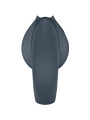 SATISFYER - PERFECT PAIR 2 MULTIVIBRADOR 2 EN 1 ANILLO PARA PENE & ESTIMULADOR DE DEDO GRIS