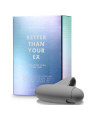 BIJOUX INDISCRETS - BETTER THAN YOUR EX BALA VIBRADORA 10 VIBRACIONES GRIS