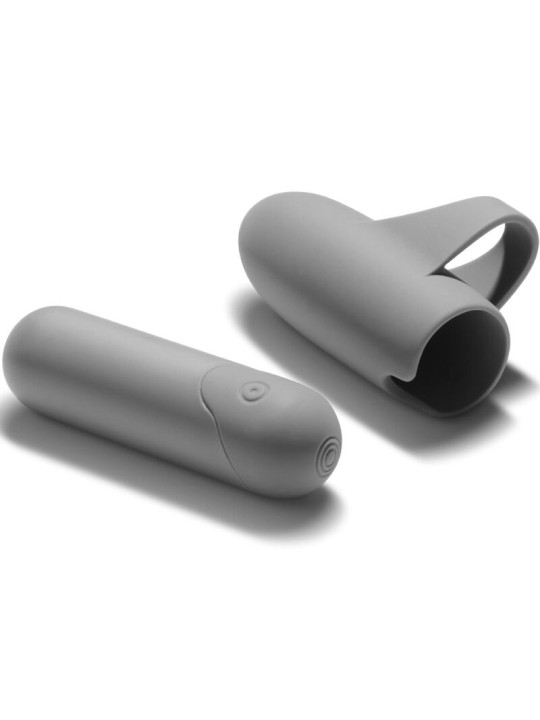 BIJOUX INDISCRETS - BETTER THAN YOUR EX BALA VIBRADORA 10 VIBRACIONES GRIS