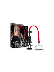 Bomba para el Pene Blush Temptasia Negro