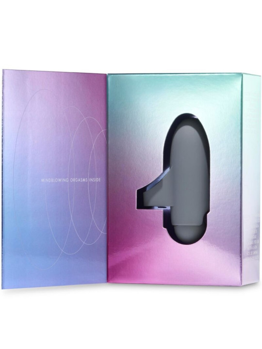 BIJOUX INDISCRETS - BETTER THAN YOUR EX BALA VIBRADORA 10 VIBRACIONES GRIS