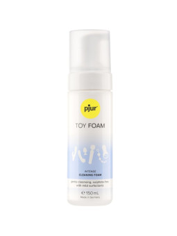 PJUR - TOY FOAM LIMPIADOR DE JUGUETES ESPUMA SUAVE 150 ML