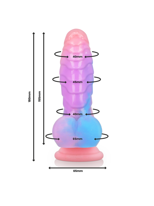 EPIC - EMPUSA DILDO GUARDIANA DE HADES