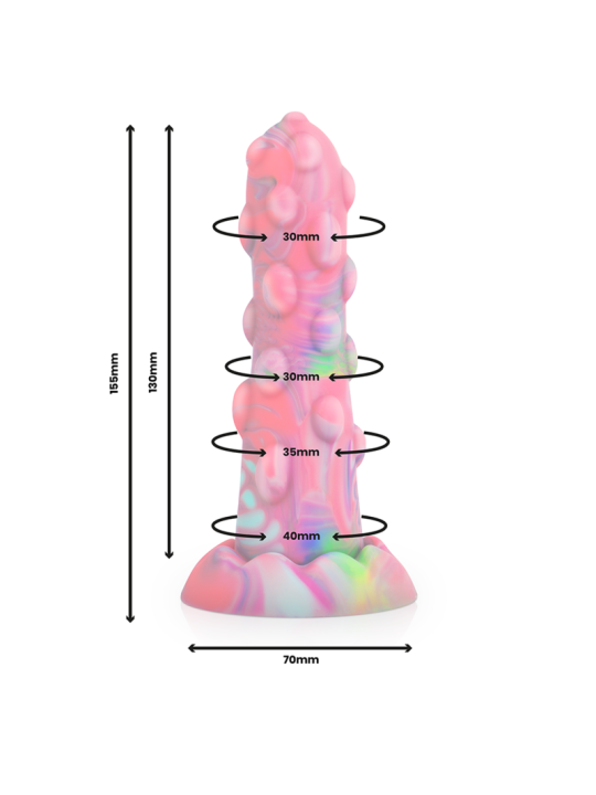 EPIC - NIXIE DILDO ESPÍRITU CAMBIA FORMAS